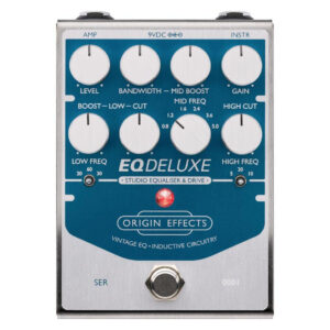 Origin Effects EQ Deluxe Studio Equaliser & Drive pedal