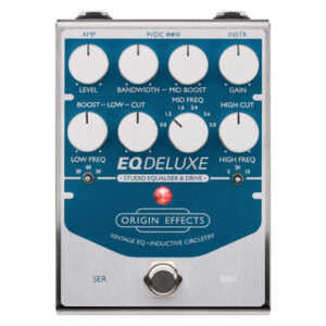 Origin Effects EQ Deluxe Studio Equaliser & Drive pedal