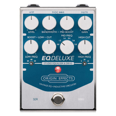 Origin Effects EQ Deluxe Studio Equaliser & Drive pedal