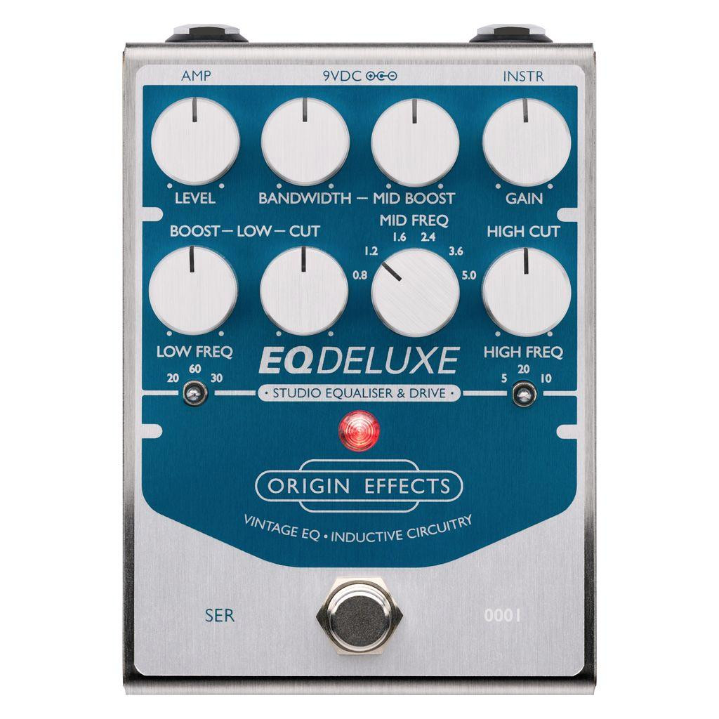 Origin Effects EQ Deluxe Studio Equaliser & Drive pedal