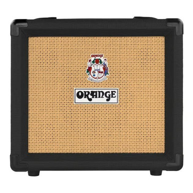 Orange Crush 12 Combo in Black