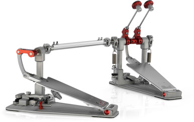 Pearl Eliminator Demon Drive XR Double Pedal and Case