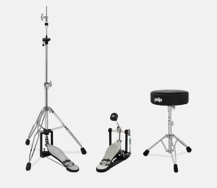 PDP 700 Series 3 Piece Hardware Pack Double Pedal