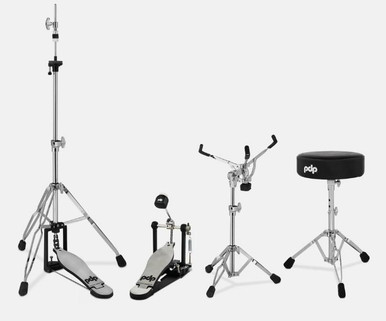 PDP 700 Series 4 Piece Hardware Pack Double Pedal