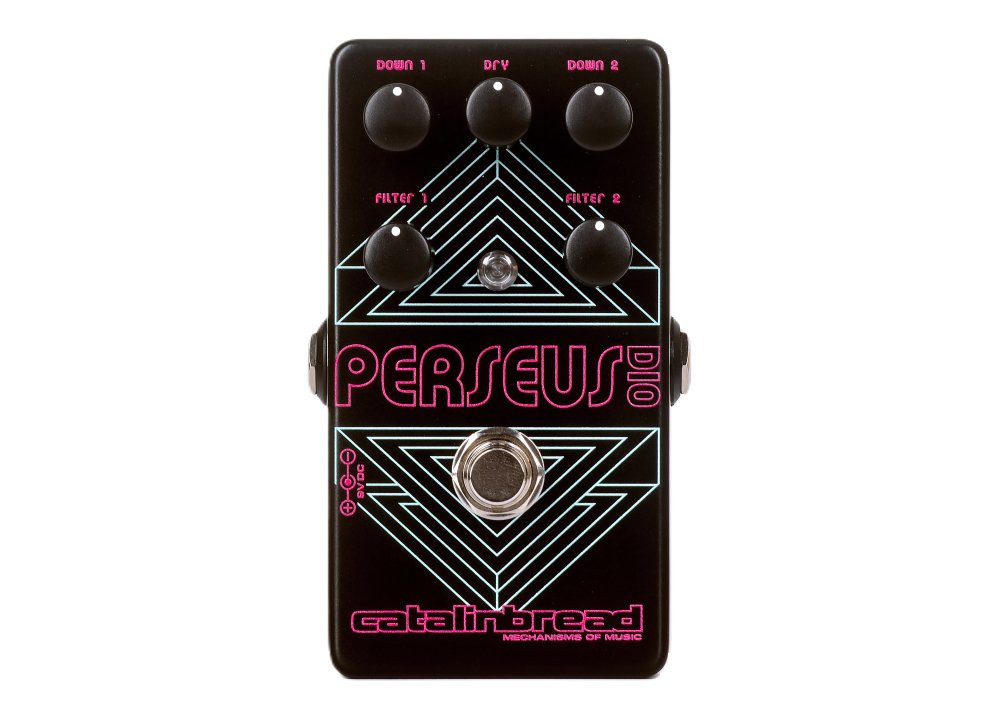 Catalinbread Perseus DIO Synth Sub-Octave Fuzz Pedal