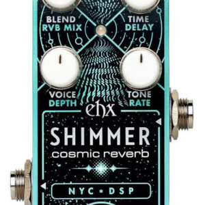 Electro Harmonix Pico Shimmer Cosmic Reverb Mini Pedal