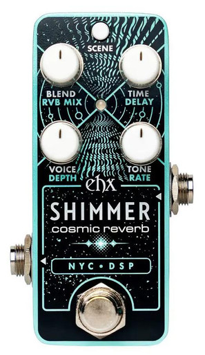 Electro Harmonix Pico Shimmer Cosmic Reverb Mini Pedal