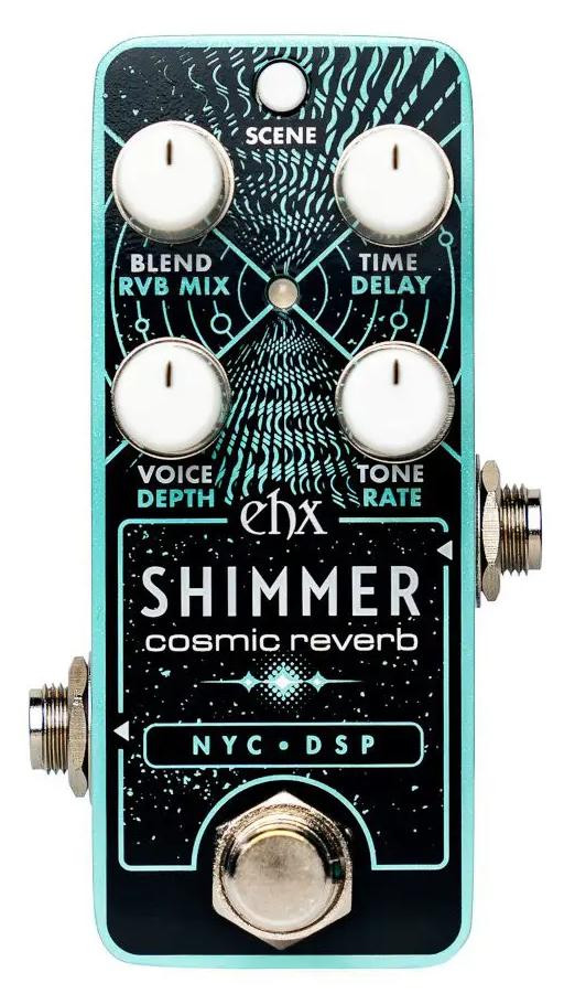 Electro Harmonix Pico Shimmer Cosmic Reverb Mini Pedal
