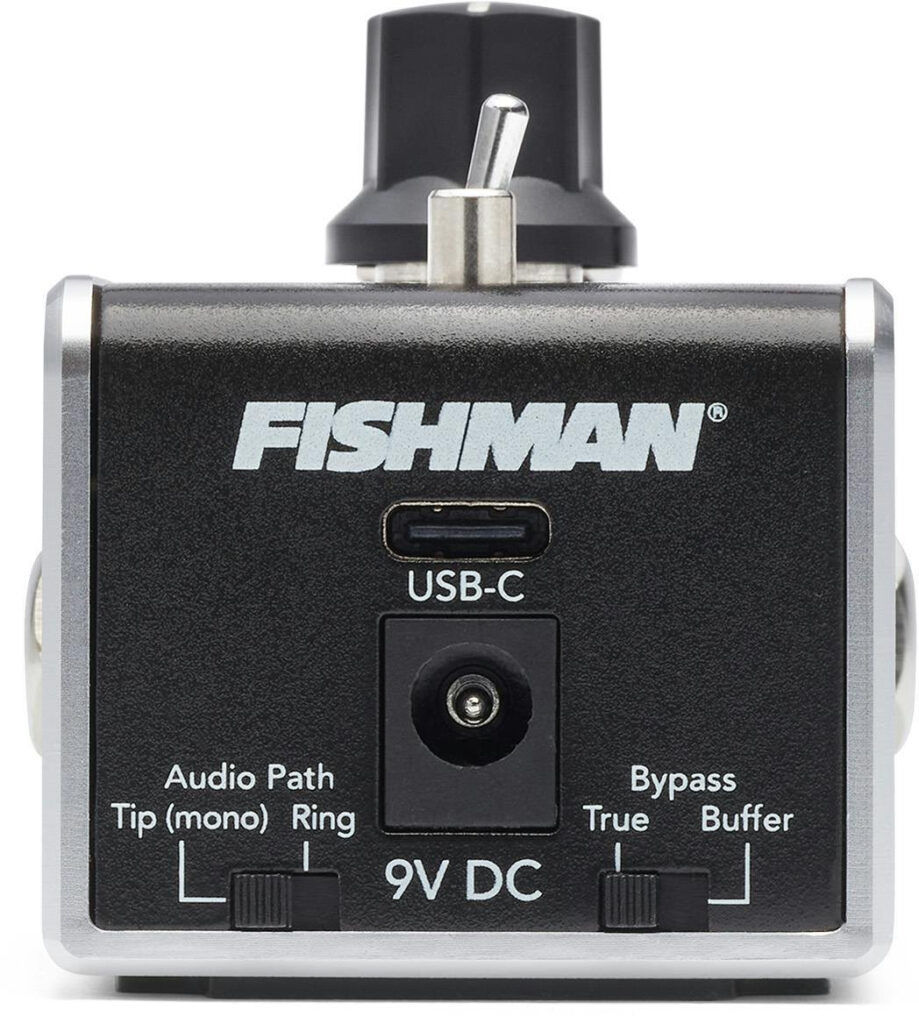 Fishman AFX Broken Record Mini Looper Sampler Pedal