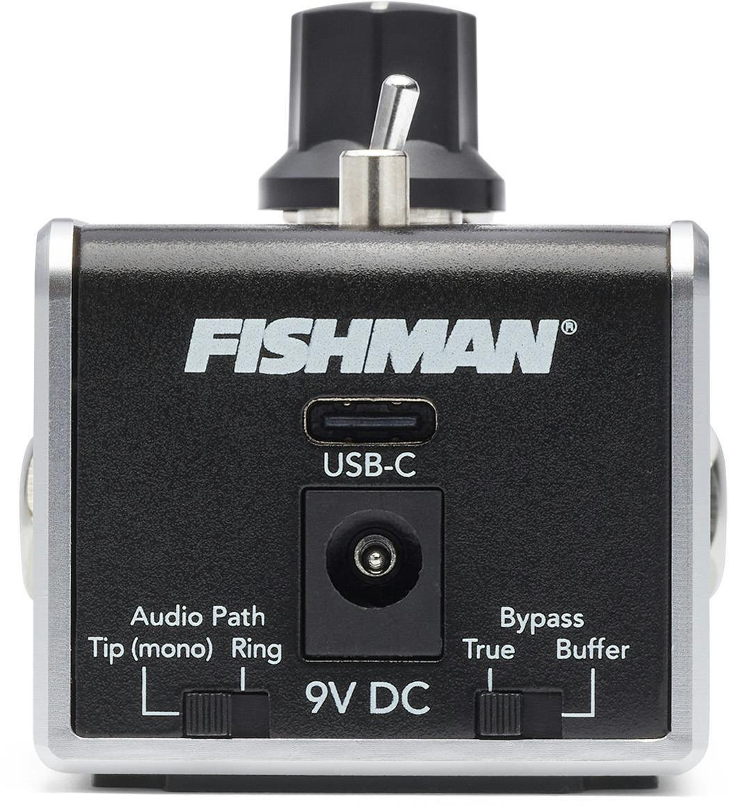 Fishman AFX Broken Record Mini Looper Sampler Pedal