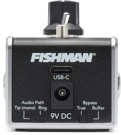 Fishman AFX Broken Record Mini Looper Sampler Pedal