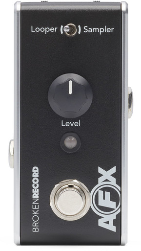 Fishman AFX Broken Record Mini Looper Sampler Pedal