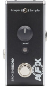 Fishman AFX Broken Record Mini Looper Sampler Pedal