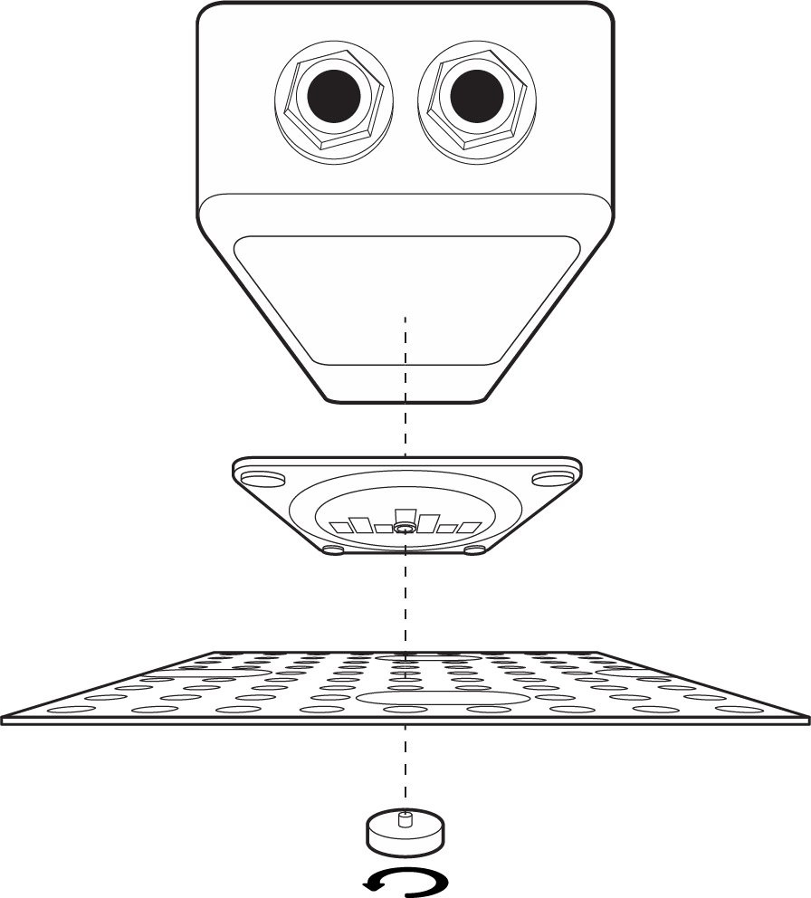 Temple Audio Large Pedal Plate
