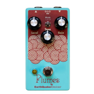 Earthquaker Devices Plumes Small Signal Shredder Overdrive Pedal Custom Colourway - Image 1