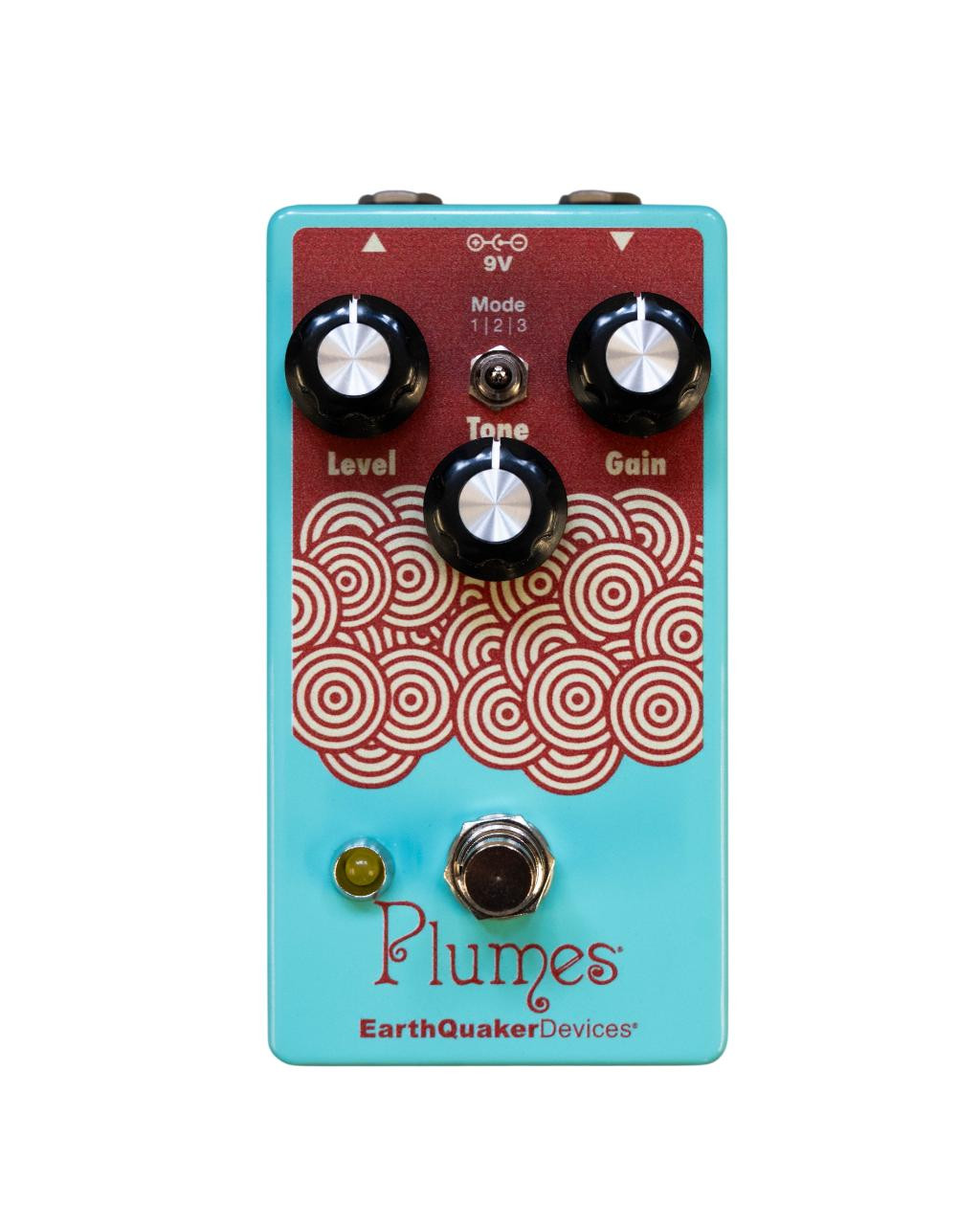 Earthquaker Devices Plumes Small Signal Shredder Overdrive Pedal Custom Colourway - Image 1