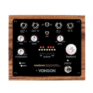 Vongon Rosetones Polyphonic Resonator Synth Effects Pedal - Image 2
