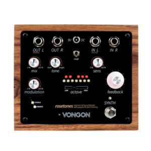 Vongon Rosetones Polyphonic Resonator Synth Effects Pedal - Image 1