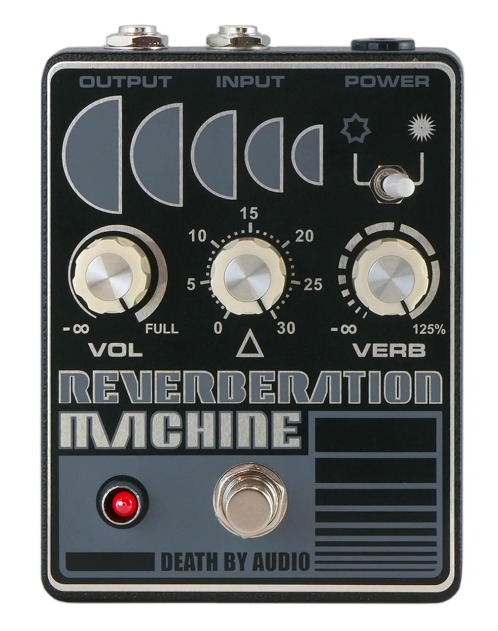 Death By Audio Reverberation Machine Pedal - Image 2