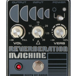 Death By Audio Reverberation Machine Pedal