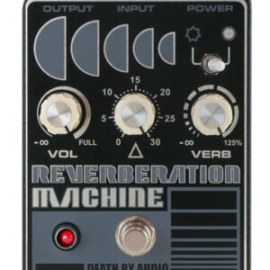 Death By Audio Reverberation Machine Pedal