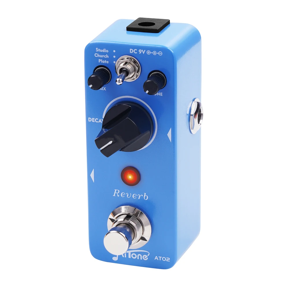 JOYO AT-02 Reverb Pedal