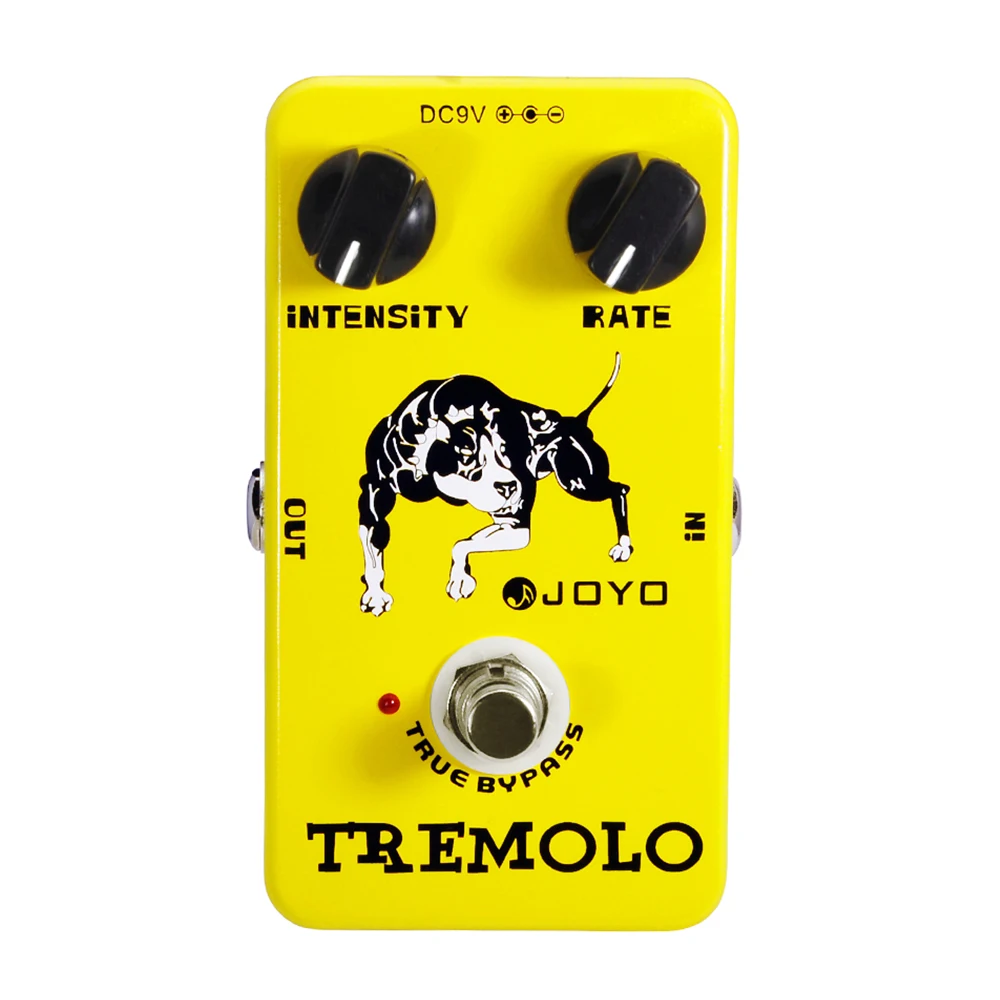 JOYO JF-09 Tremolo/Vibrato Pedal
