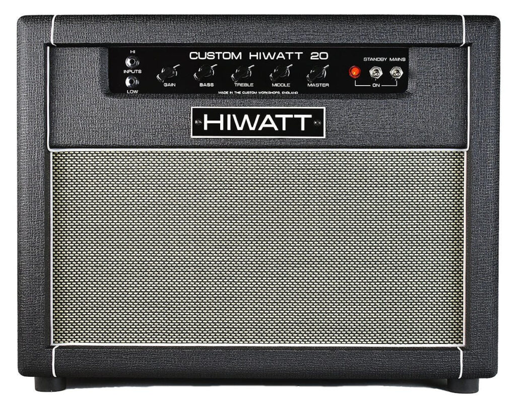 Hiwatt SA20C112 Studio 20w 1x12 Amplifier Combo