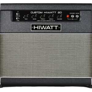 Hiwatt SA20C112 Studio 20w 1x12 Amplifier Combo - Image 4