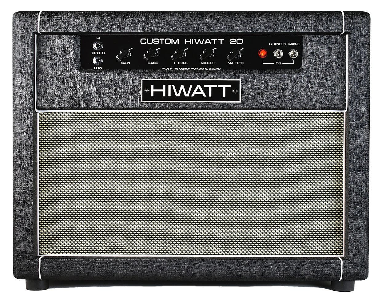 Hiwatt SA20C112 Studio 20w 1x12 Amplifier Combo - Image 4