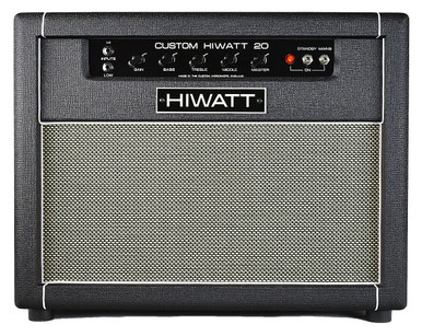 Hiwatt SA20C112 Studio 20w 1x12 Amplifier Combo