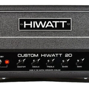 Hiwatt Studio Amp SA20HD 20w Amplifier Head - Image 4