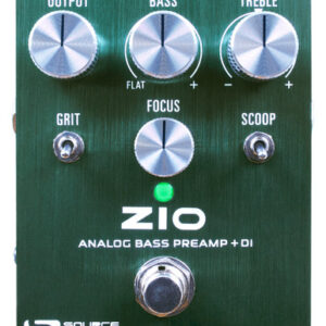 Source Audio ZIO All-Analogue Bass Preamp DI with Headphone Out Pedal
