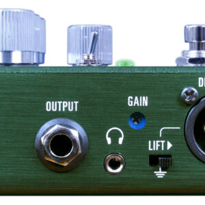 Source Audio ZIO All-Analogue Bass Preamp DI with Headphone Out Pedal