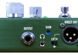Source Audio ZIO All-Analogue Bass Preamp DI with Headphone Out Pedal