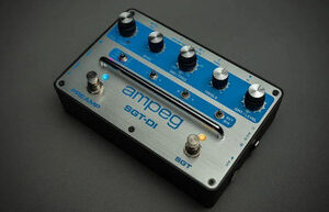 Ampeg SGT-DI Bass Preamp and DI Pedal Blue Line Anniversary Edition Pedal