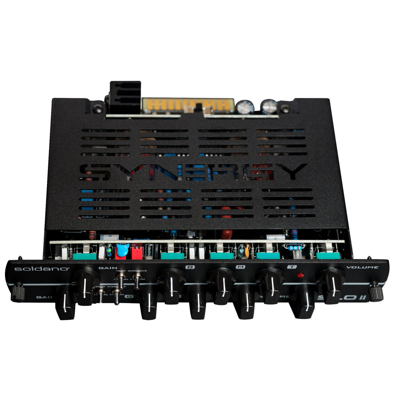 Synergy Soldano SLO II All-Tube Dual Channel Preamp Module - Image 5