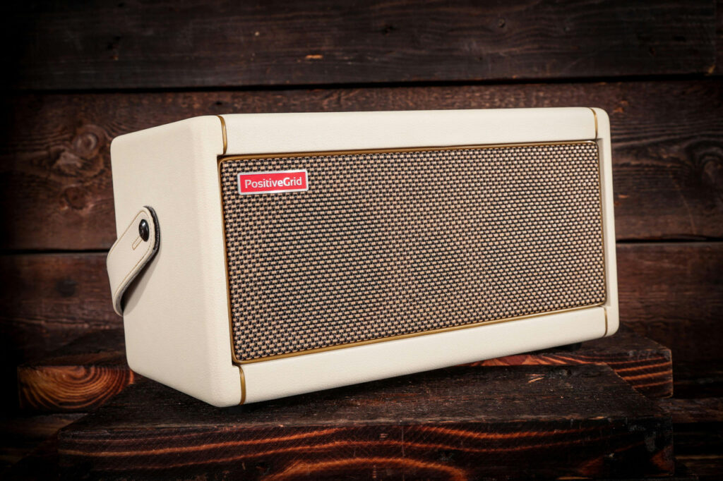 Positive Grid Spark 40w Practice Amp in Pearl