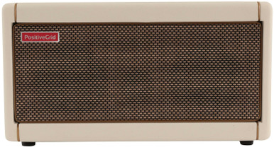 Positive Grid Spark 40w Practice Amp in Pearl
