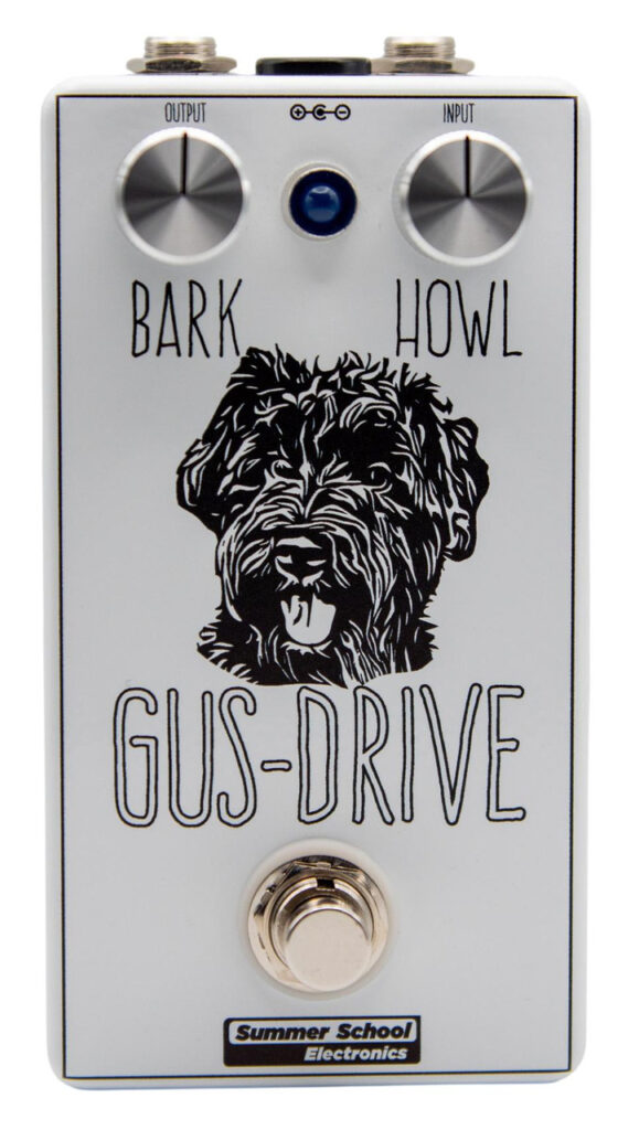 Summer School Electronics Gus Drive Pedal