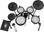 Roland TD313 Kit with throne, pedal, headphones, sticks - Image 4