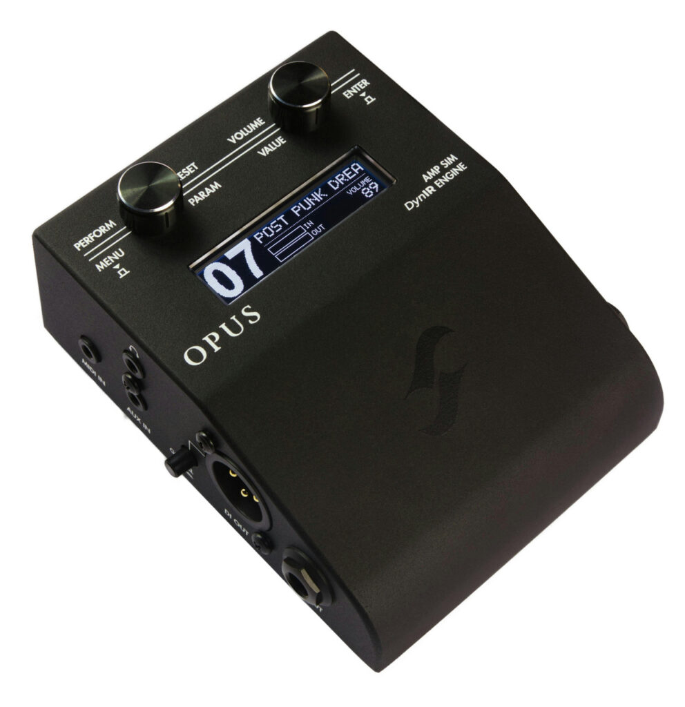 Two Notes OPUS Multi-Channel Amplifier Simulation & DynIR Pedal