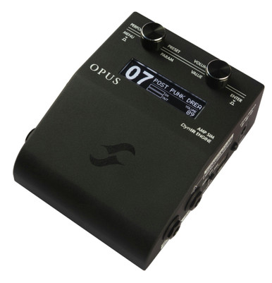 Two Notes OPUS Multi-Channel Amplifier Simulation & DynIR Pedal