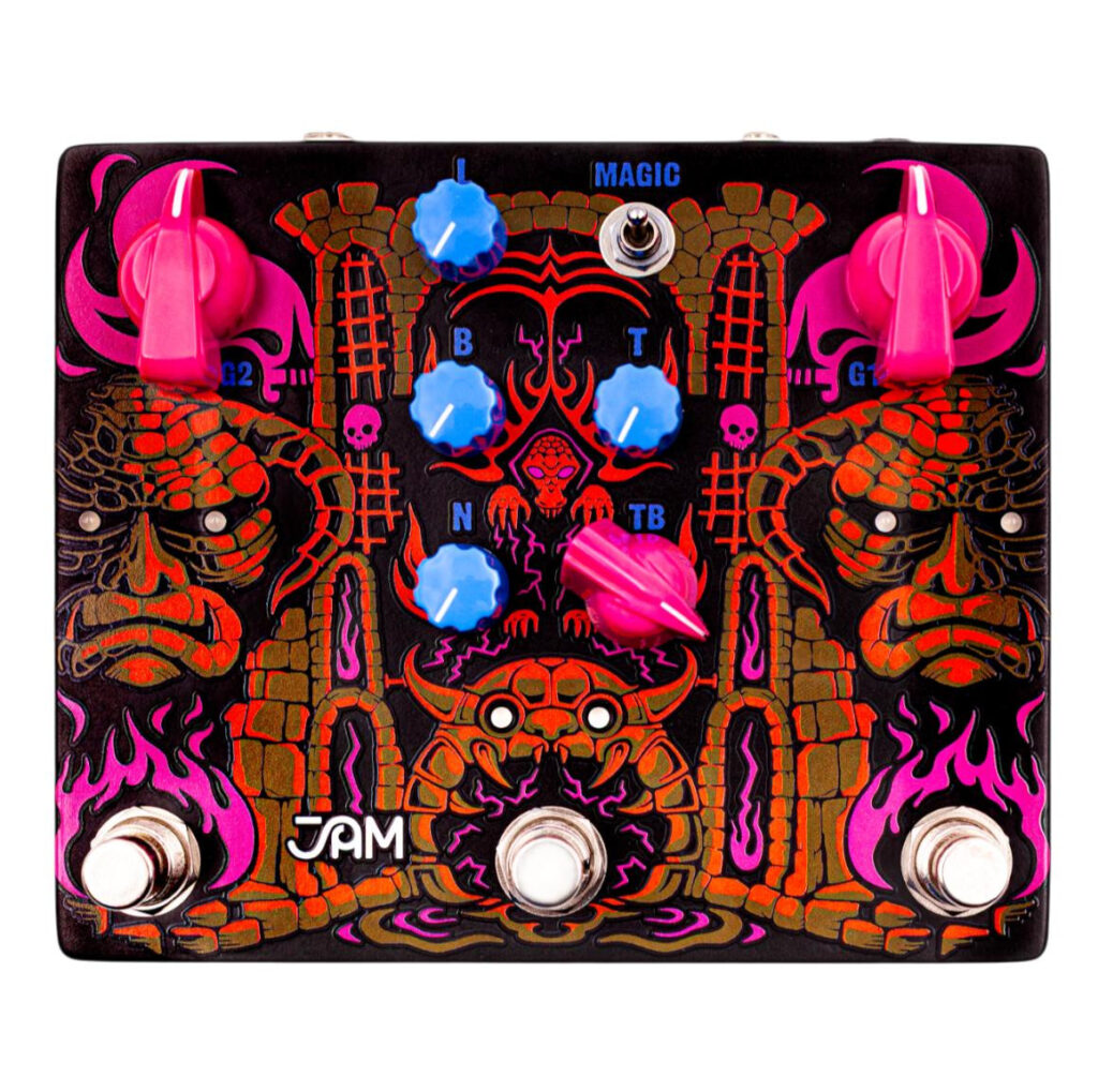 Jam Pedals X Stu Mackenzie Tiny Amp Destroyer Distortion Pedal