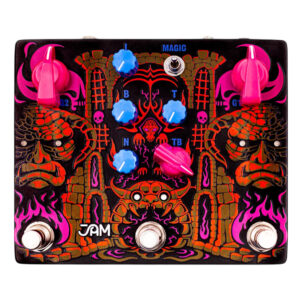 Jam Pedals X Stu Mackenzie Tiny Amp Destroyer Distortion Pedal - Image 1