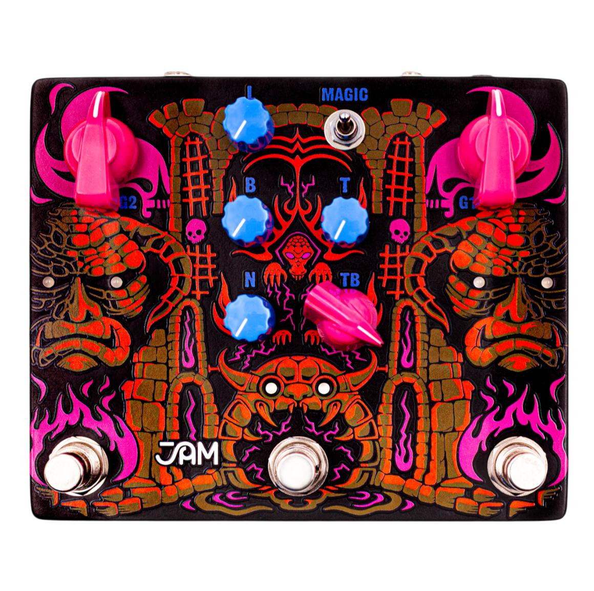 Jam Pedals X Stu Mackenzie Tiny Amp Destroyer Distortion Pedal - Image 1