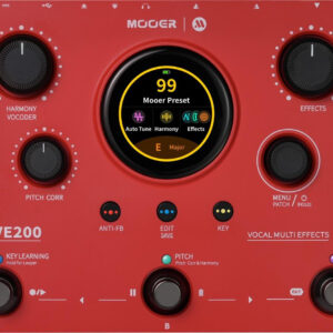 Mooer VE200 Vocal Multi Effector Pedal