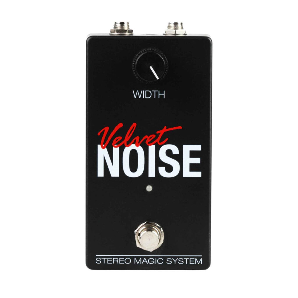 Alexander Pedals Velvet Noise Stereo Widener Pedal