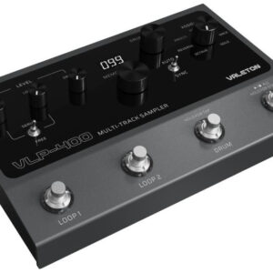 Valeton VLP-400 Stereo Dual Looper & Drum Rhythm Pedal - Image 5