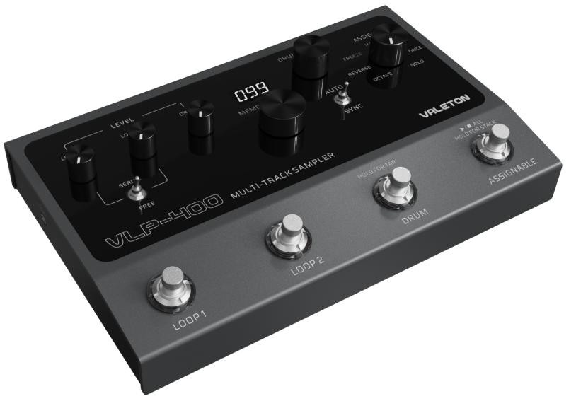 Valeton VLP-400 Stereo Dual Looper & Drum Rhythm Pedal